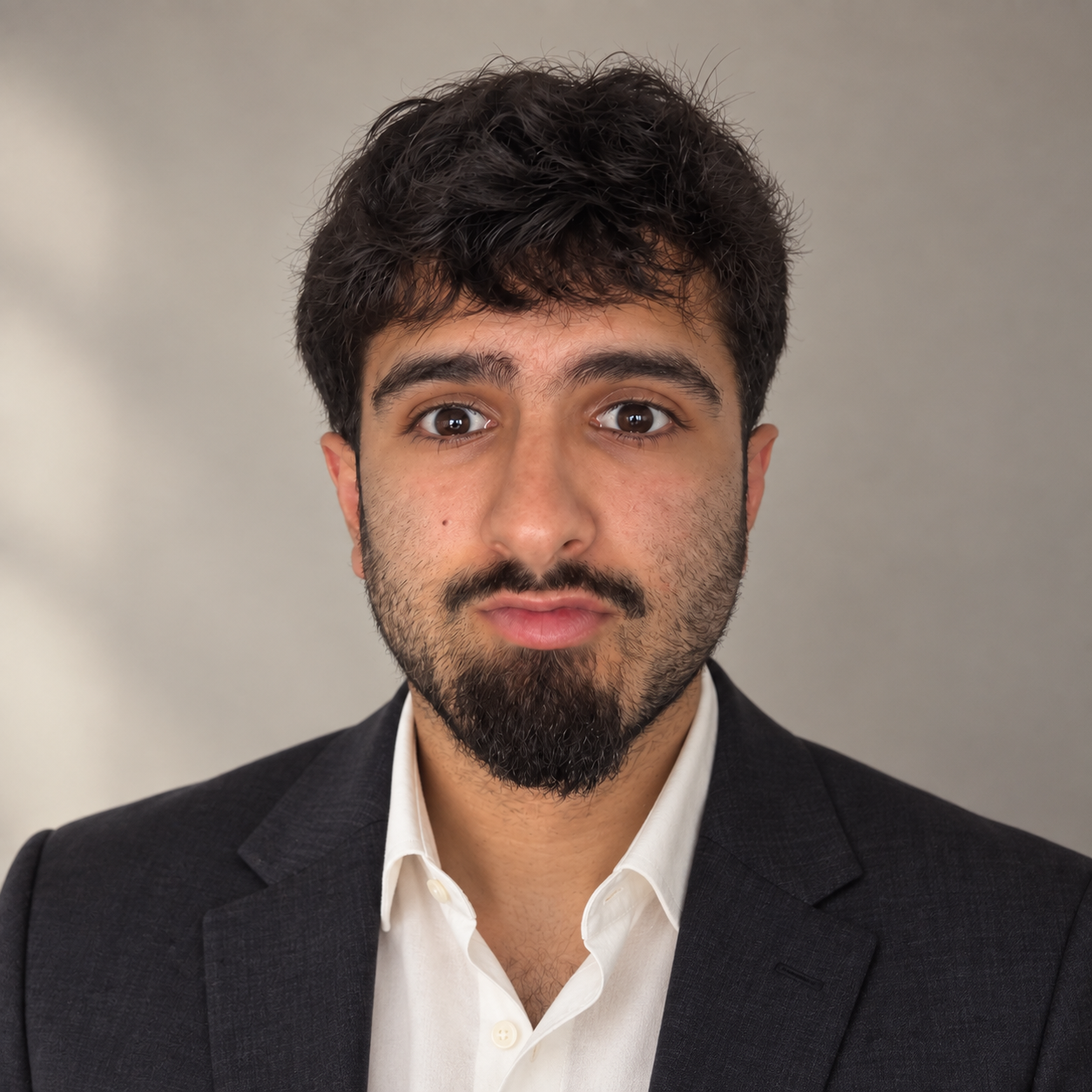 Portrait of Ayush Puri
